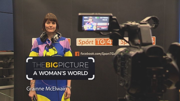 The Big Picture: Gráinne Mc Elwain, An Craoltóir Spóirt
