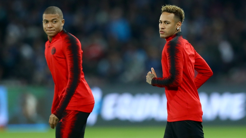 Kylian Mbappe and Neymar both picked up knocks on international duty