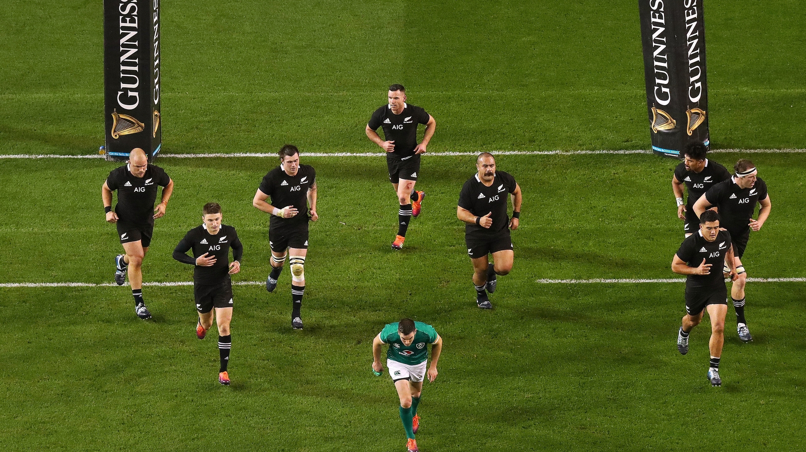 Sexton kicked 11 points in a 16-9 win over New Zealand