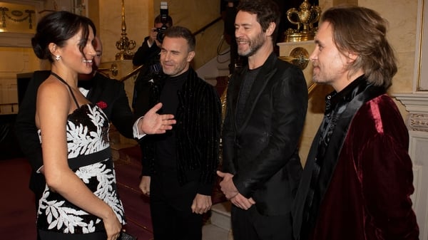Meghan Markle was surprised by Gary Barlow at a charity event this week