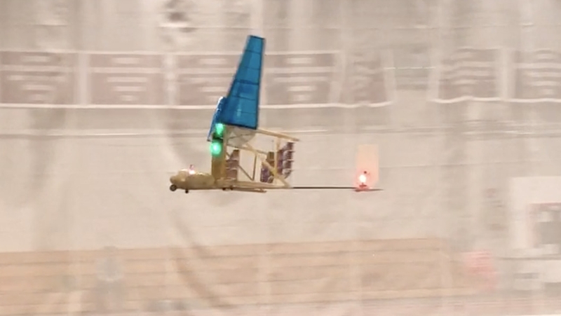 The plane's inventors think their creation will take off