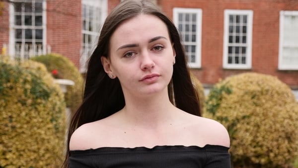 Natalya O'Flaherty performs powerful spoken word piece 'Not like other Girls'