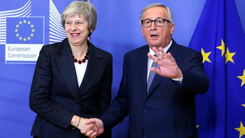 Theresa May made the surprise announcement tonight