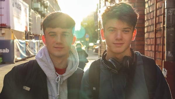 Sean and Conor Price