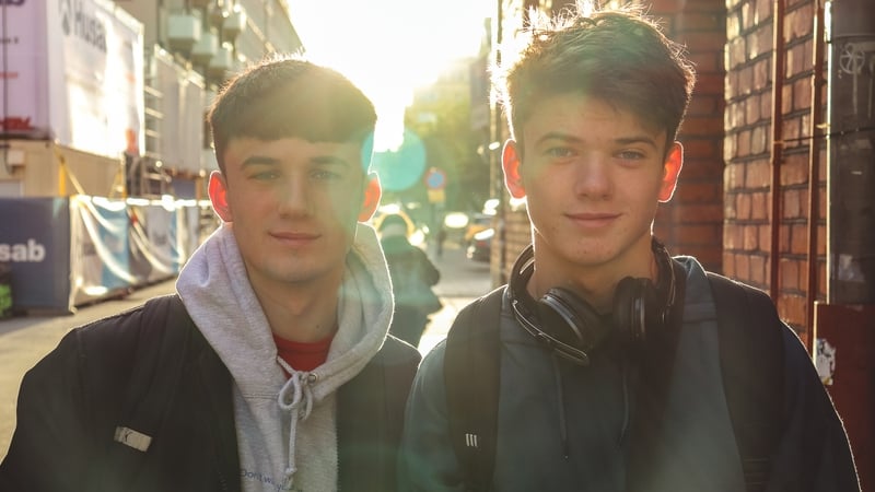 Sean and Conor Price
