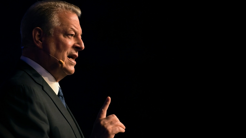 Mr Gore said the reluctance of governments including the United States to positively support the ongoing COP 24 negotiations is a disgrace