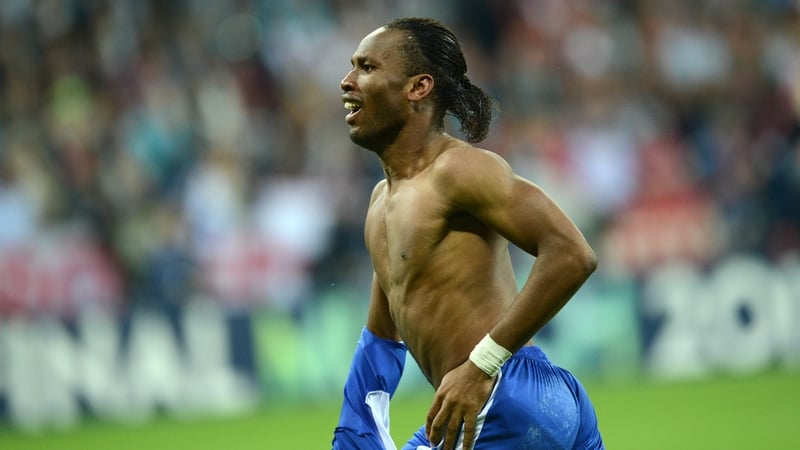 Didier Drogba has retired