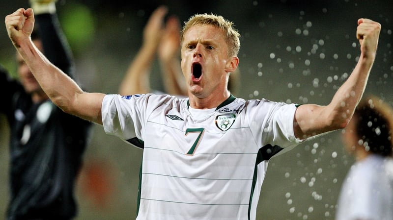 Damien Duff: "All you hear out of the rugby camp about Joe Schmidt is detail and organisation."