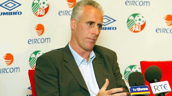 Return of the Mac? Mick McCarthy is being linked with the Republic of Ireland job.