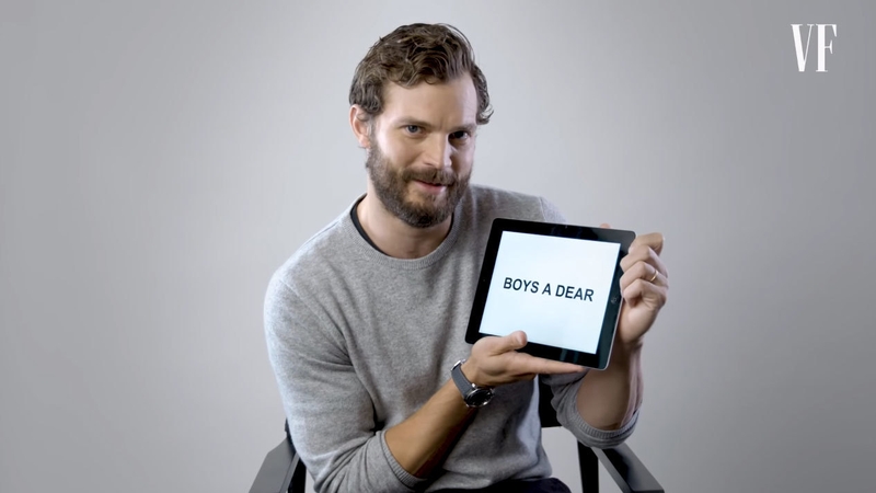 Jamie Dornan teaches us Northern Irish slang