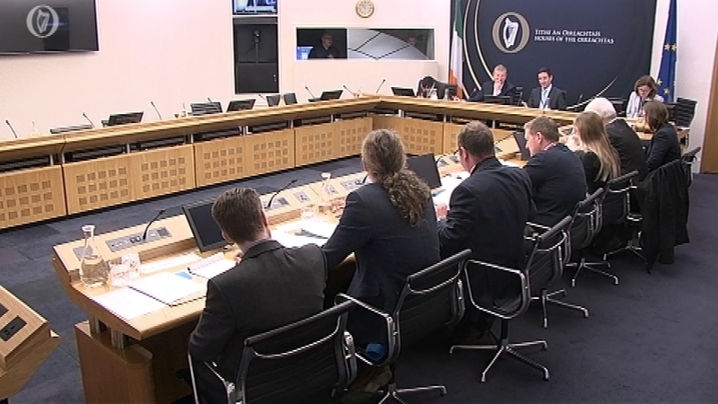 Representatives of the USI were before the housing committee this morning