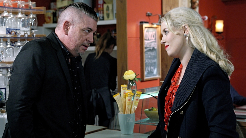 Robbie and Hayley make up on Fair City and Carol feels a pang of jealousy