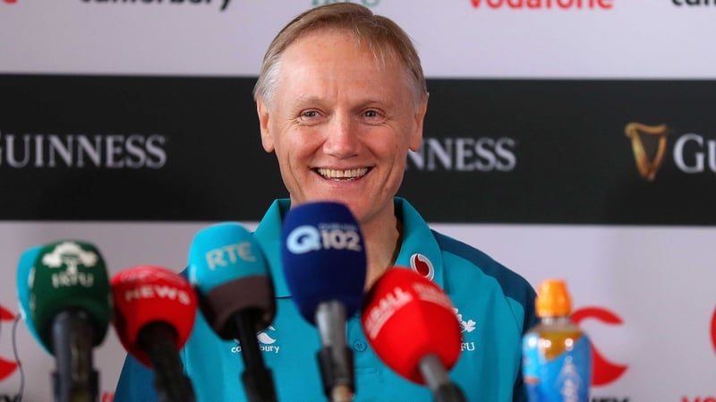 Joe Schmidt has been in charge of Ireland since 2013