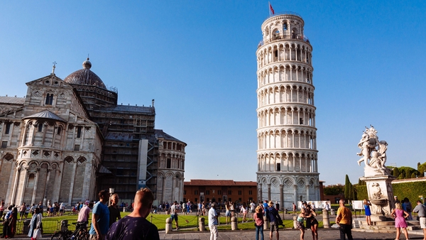 Italy's GDP contracted by 0.1% between July and September compared to the previous quarter, new figures show