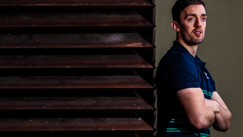 Darren Sweetnam will win his third cap on Saturday