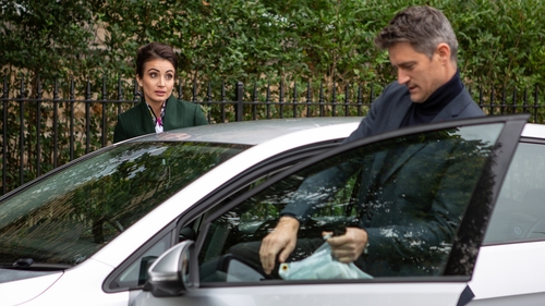 Leya is furious when she discovers Clive's plan