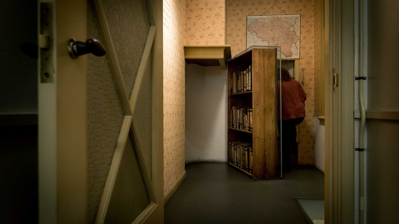 Every year 1.2 million people visit the Anne Frank House