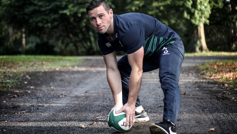 John Cooney has been eager to break into the Irish set-up