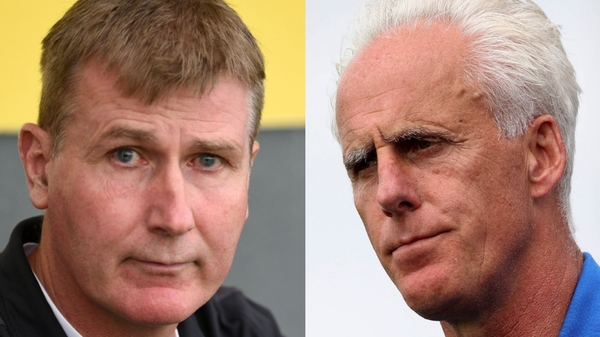 Stephen Kenny and Mick McCarthy are both set to meet with FAI officials
