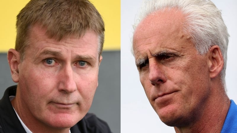Stephen Kenny and Mick McCarthy are both set to meet with FAI officials