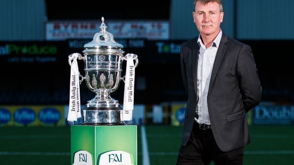 Stephen Kenny won a second FAI Cup and Premier Division double with Dundalk this year