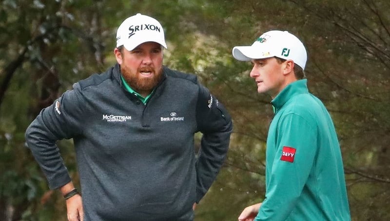 Both Shane Lowry and Paul Dunne found it tough going in round two