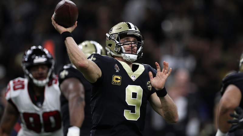 Drew Brees apologised for his comments about kneeling protests