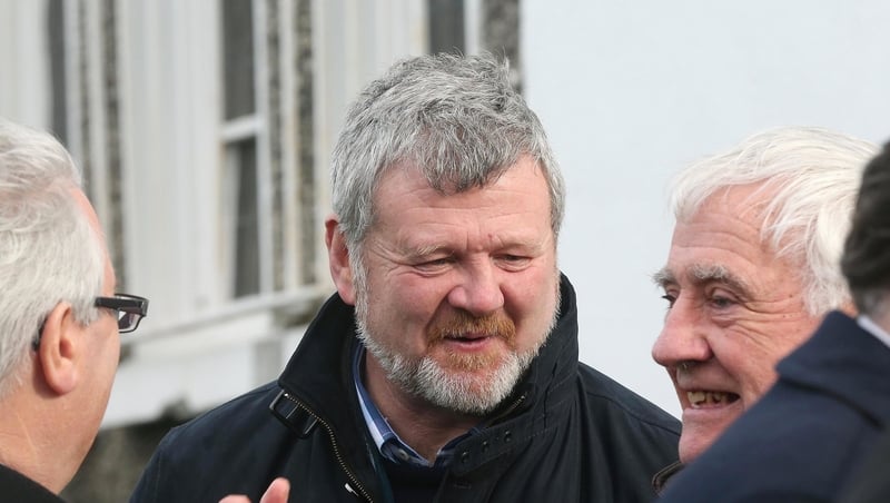 Eoin Liston was the subject of an in-flight Google search