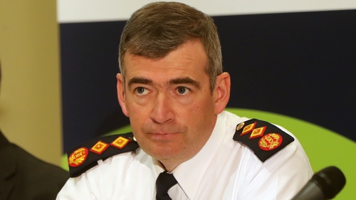 Garda Commissioner Drew Harris addressed the AGSI conference this afternoon