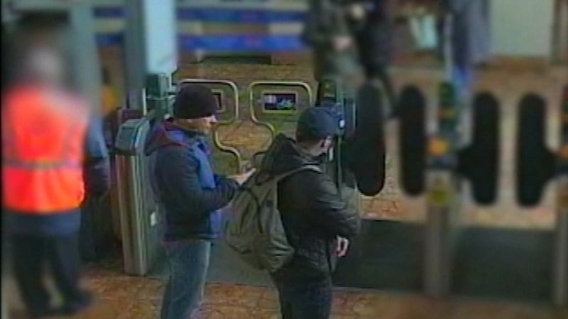 British police have released the footage as part of an appeal for witnesses (Pic: BBC Panorama)