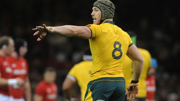 David Pocock is back from injury for the Wallabies