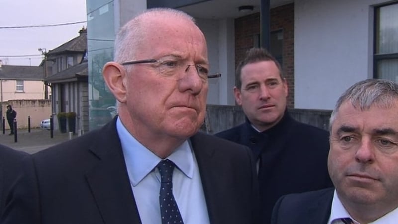 Charlie Flanagan was speaking at the opening of a new courthouse in Mullingar, Westmeath
