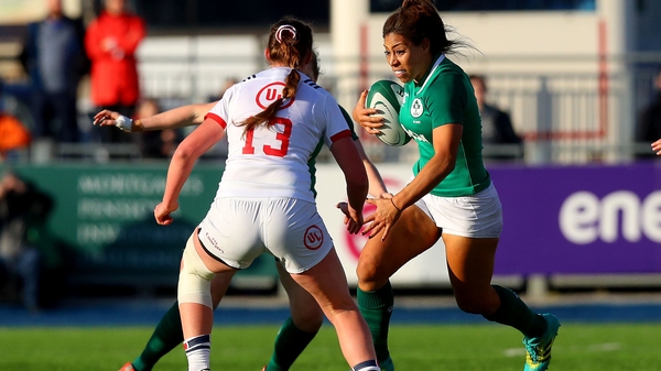 Sene Naoupu will captain Ireland at Twickenham