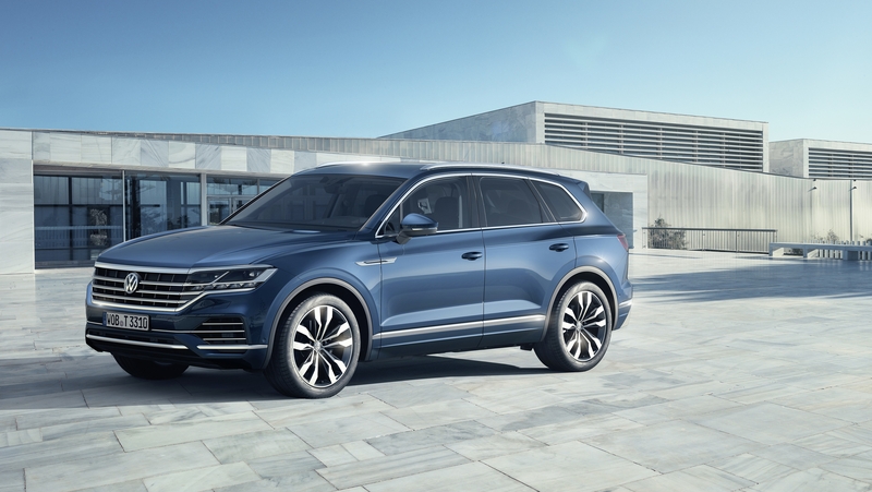 It may be big and heavy but the Touareg is also a great drive.