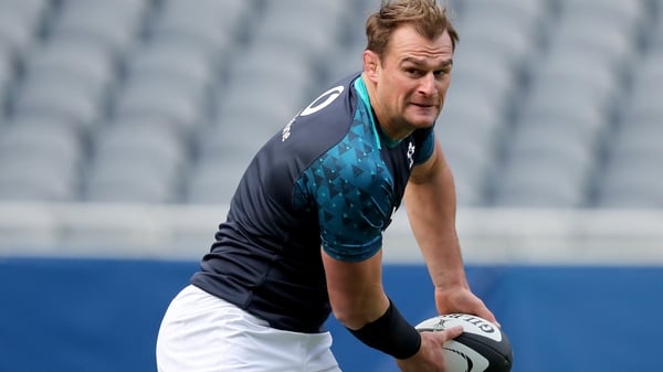 Rhys Ruddock won't feature against Italy