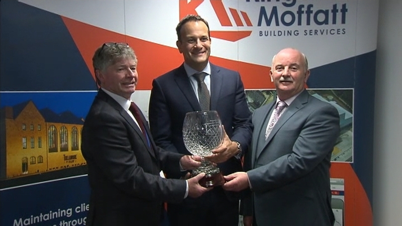 Taoiseach Leo Varadkar was in Carrick-on-Shannon for the jobs announcement this evening