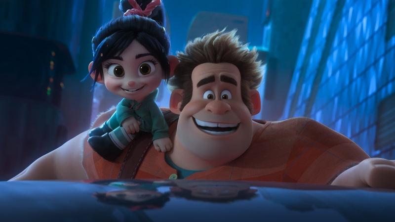 Sarah Silverman and John C Reilly are back as Vanellope and Ralph