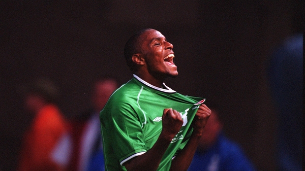 Clinton Morrison scored nine goals in 36 games for Ireland