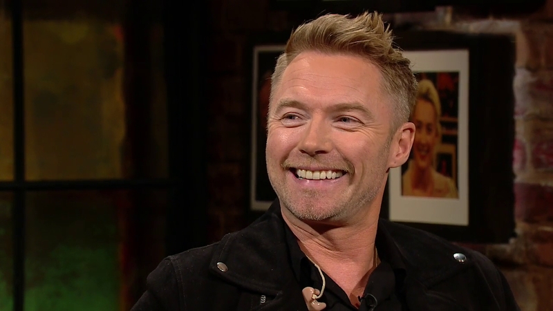 Ronan Keating - Apologised for any offence caused