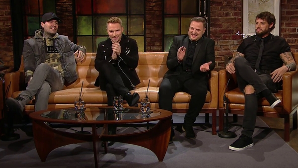 Watch: Boyzone perform Love Me For A Reason on The Late Late Show
