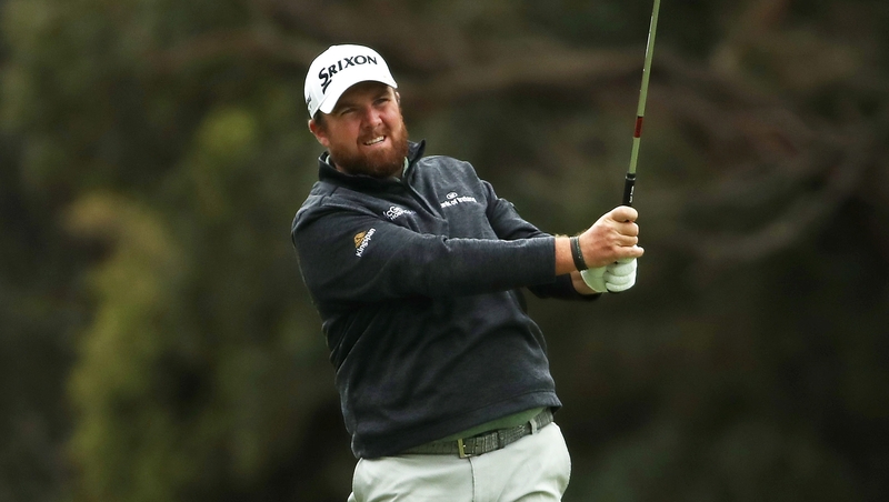 Shane Lowry and playing partner Paul Dunne are currently tied for eight