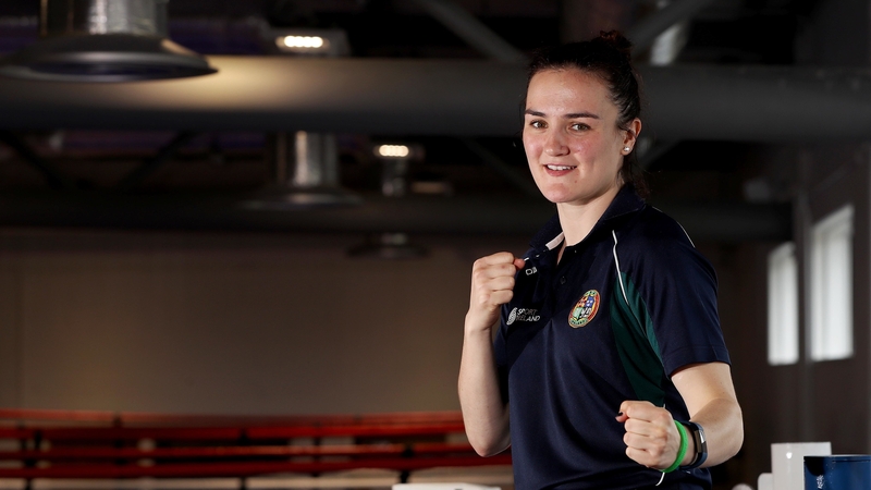 Kellie Harrington has received another award for her brilliant 2018