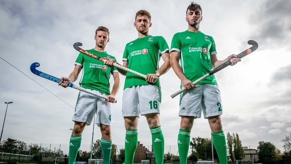 The Irish men's hockey team have a busy 2019 in store