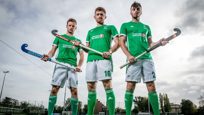 Daragh Walsh (r) along with Jonny Bell and Shane O'Donoghue