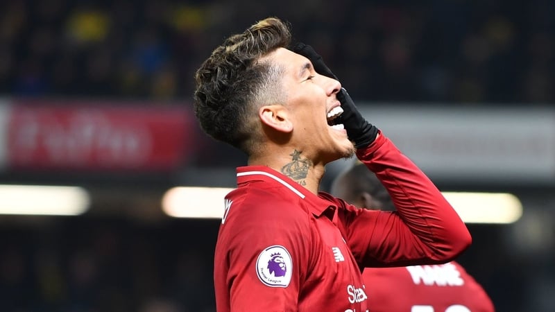 Roberto Firmino is back in training