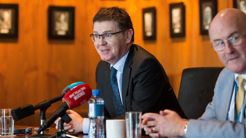 Tom Ryan will allow time for more discussion so that proposals could go before the floor at Congress