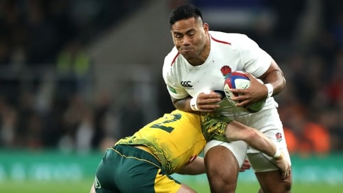 Manu Tuilagi will win his 45th cap