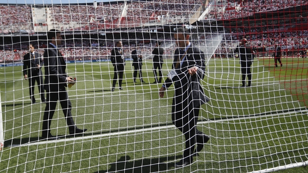 Copa Libertadores postponed due to violence