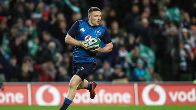 Andrew Conway scored a hat-trick