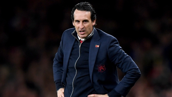 Unai Emery is frustrated by Arsenal's recent results